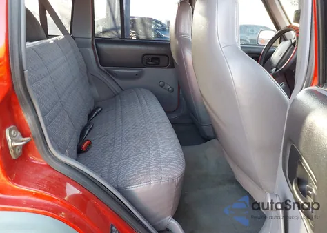 1997 Jeep Cherokee Se from USA, damaged, VIN 1J4FJ28SXVL544501